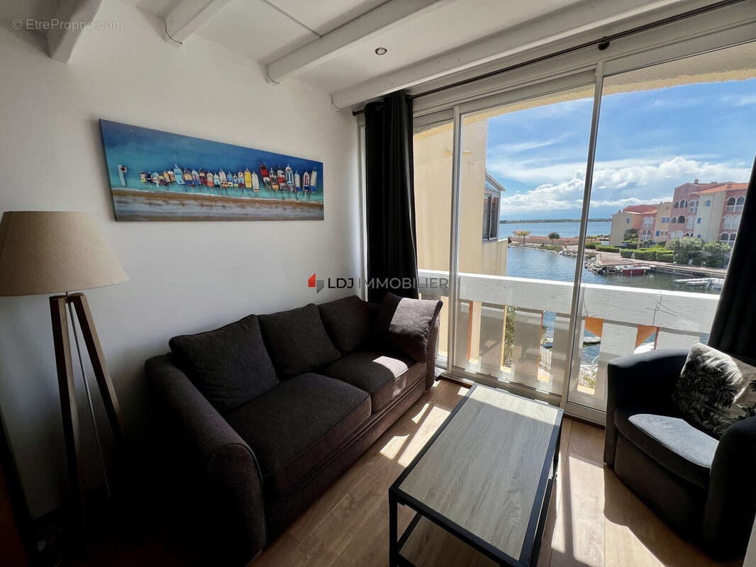 Appartement à LE BARCARES