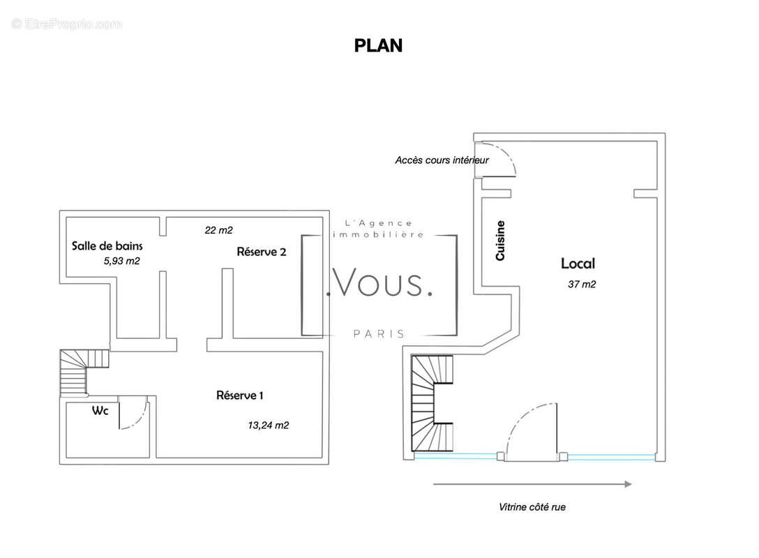 Appartement à PARIS-10E