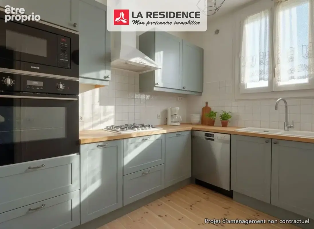 Maison 60 m² à Saint-Leu-La-Foret  - photo 7