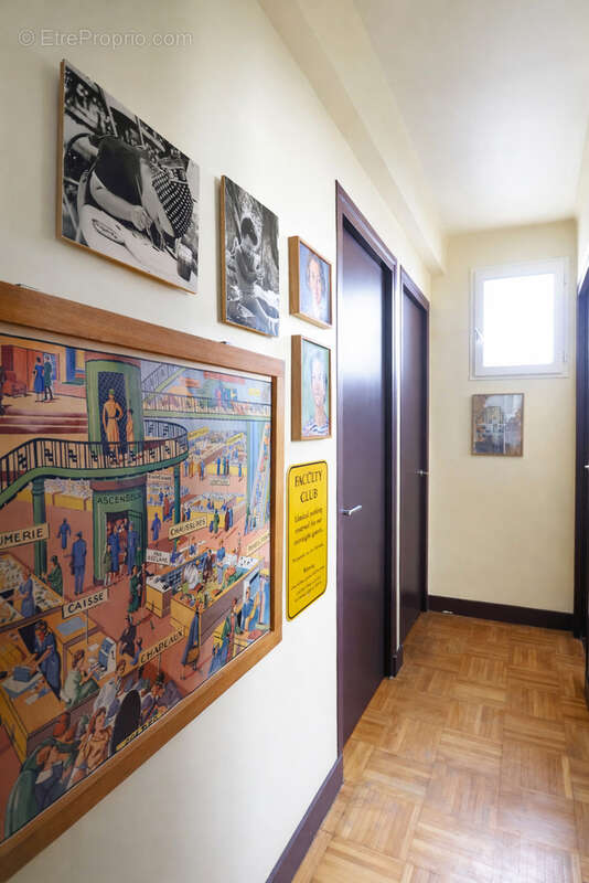 Appartement à PARIS-19E