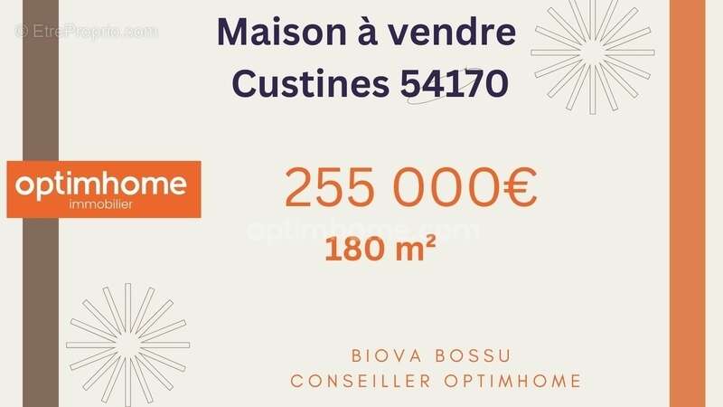 Maison à CUSTINES
