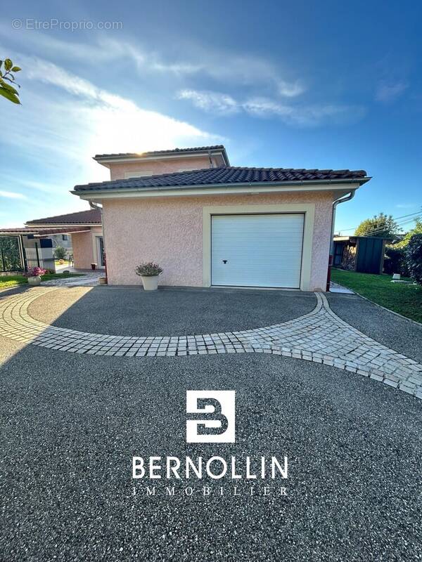 Maison à AMBERIEU-EN-BUGEY