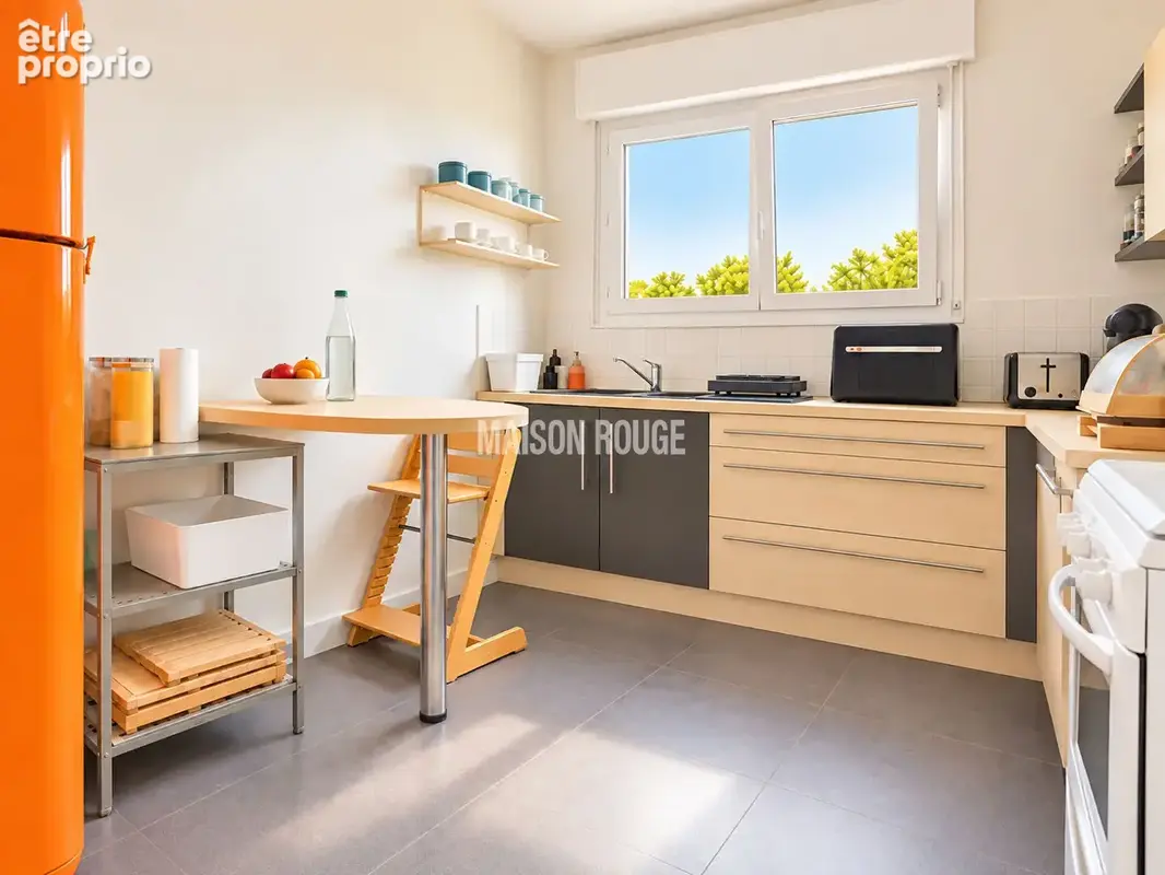 Lorient merville - t3 de 76 m² avec balcon-terrasse - photo 3