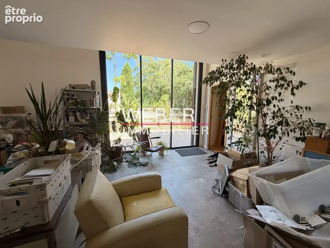 La cadiere d'azur - maison d'architecte - rare a la vente - photo 14
