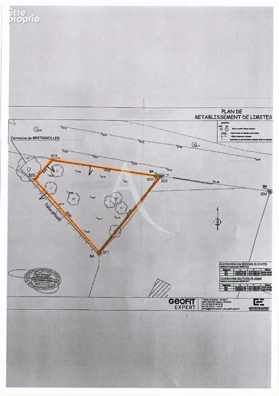 Terrain Bretignolles Sur Mer 262 m2 - photo 2