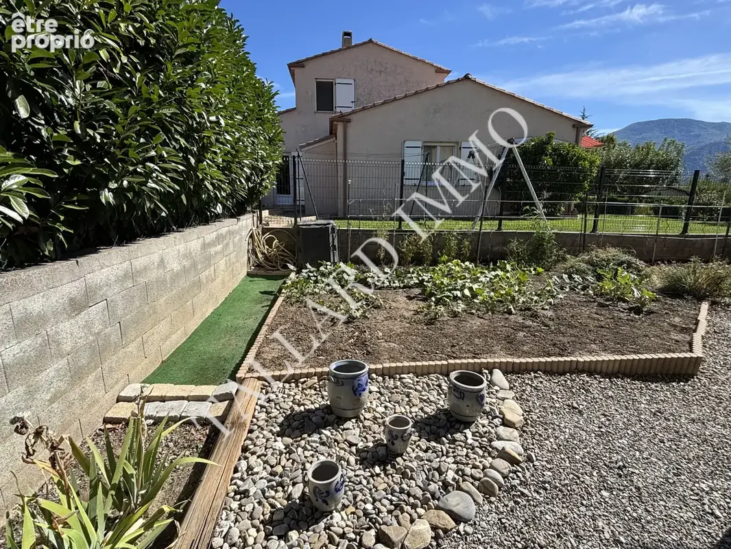 La Saulce, villa de plain-pied, T 4 + garage sur terrain 781 m2. - photo 26