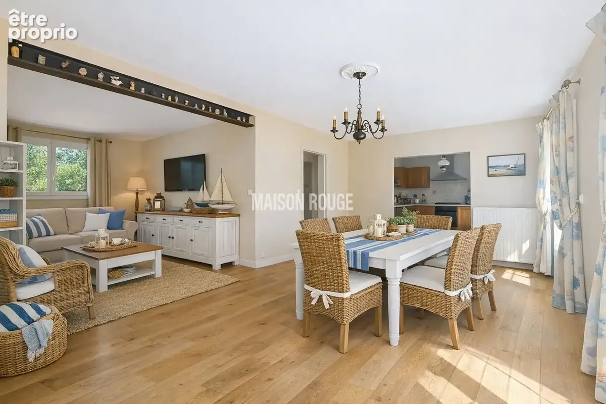 Maison LAMOR BADEN proche plage - photo 2