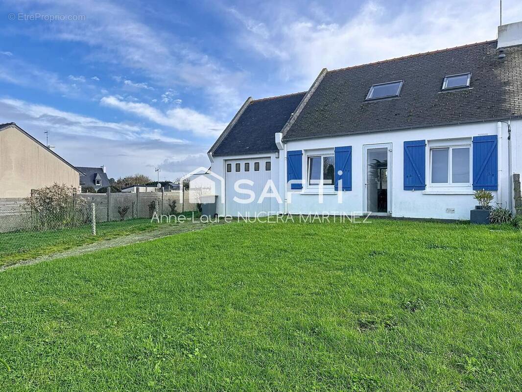 Photo 1 - Maison à LAMPAUL-PLOUARZEL