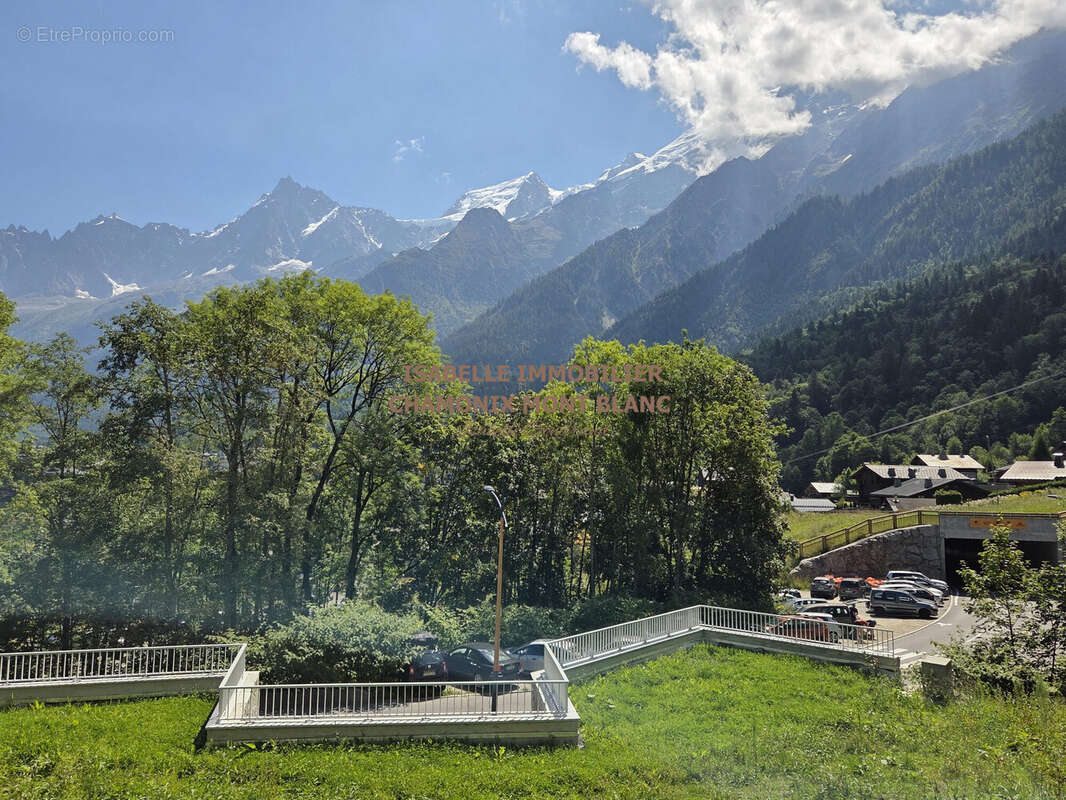 Vue / Achat appartement 2/3 pieces Les Houches - Appartement à LES HOUCHES