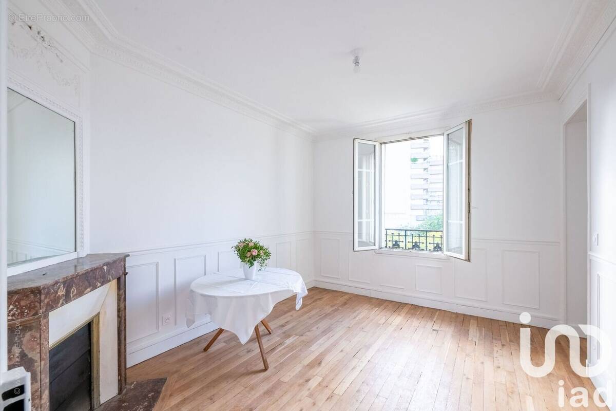 Photo 1 - Appartement à BOULOGNE-BILLANCOURT