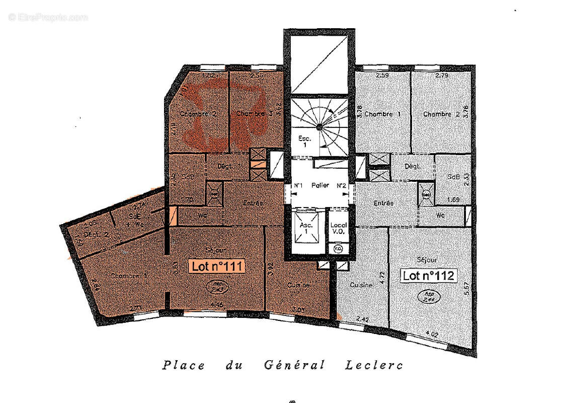 Appartement à SAINT-MANDE