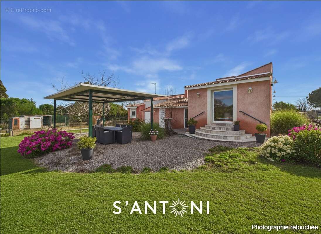 Beziers montimas maison t4 grand terrain garage - photo 5
