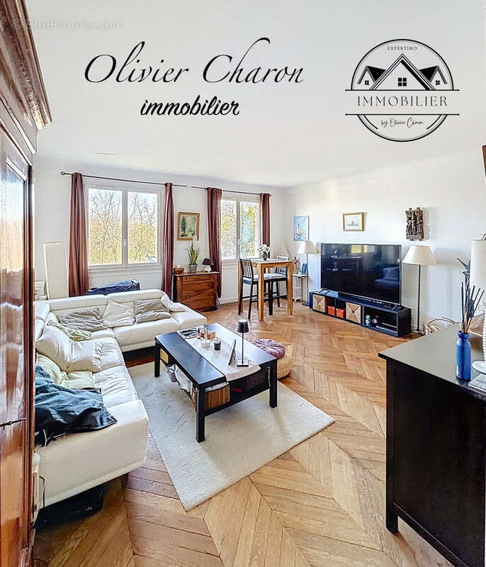 Appartement à MAREIL-MARLY