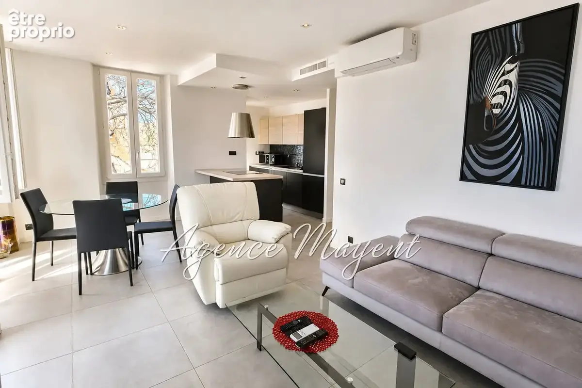 Appartement 55 m² à Cannes  - photo 3