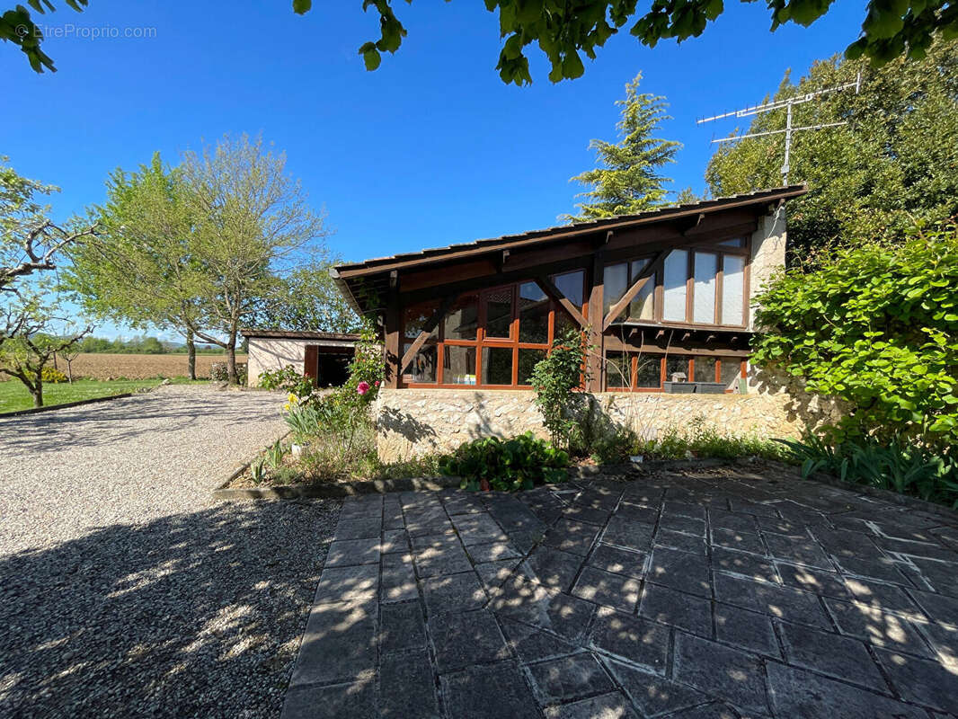 Maison à TRENTELS