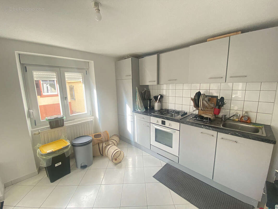 Appartement à BURNHAUPT-LE-HAUT