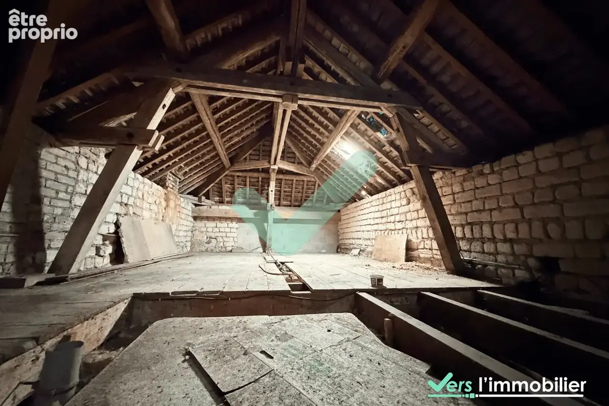 Maison de 93 m2 avec 2 chambres, jardin et grange de 195 m2 à aménager sur Ambonnay - photo 18