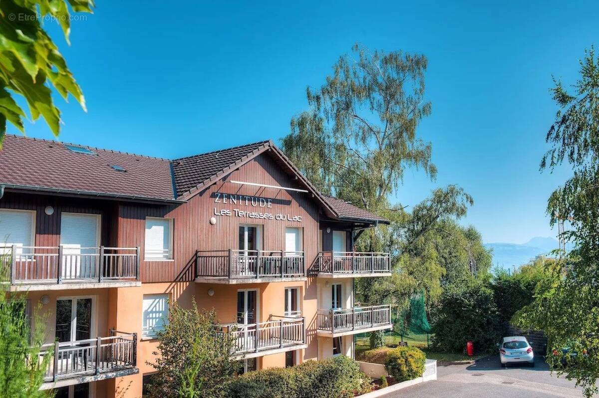 Appartement à EVIAN-LES-BAINS