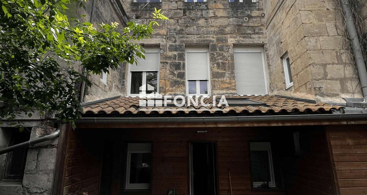 Appartement à BORDEAUX