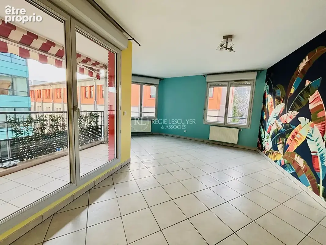 Appartement avec garage et balcon de type T3 - photo 2