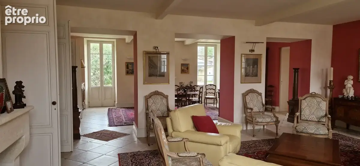 30 Km de l'aéroport de MERIGNAC propriété comprenant une maison principale et une maison attenante louée avec - photo 7