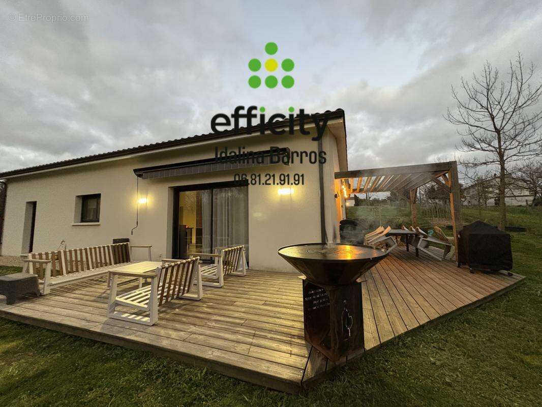 Maison à MAINE-DE-BOIXE