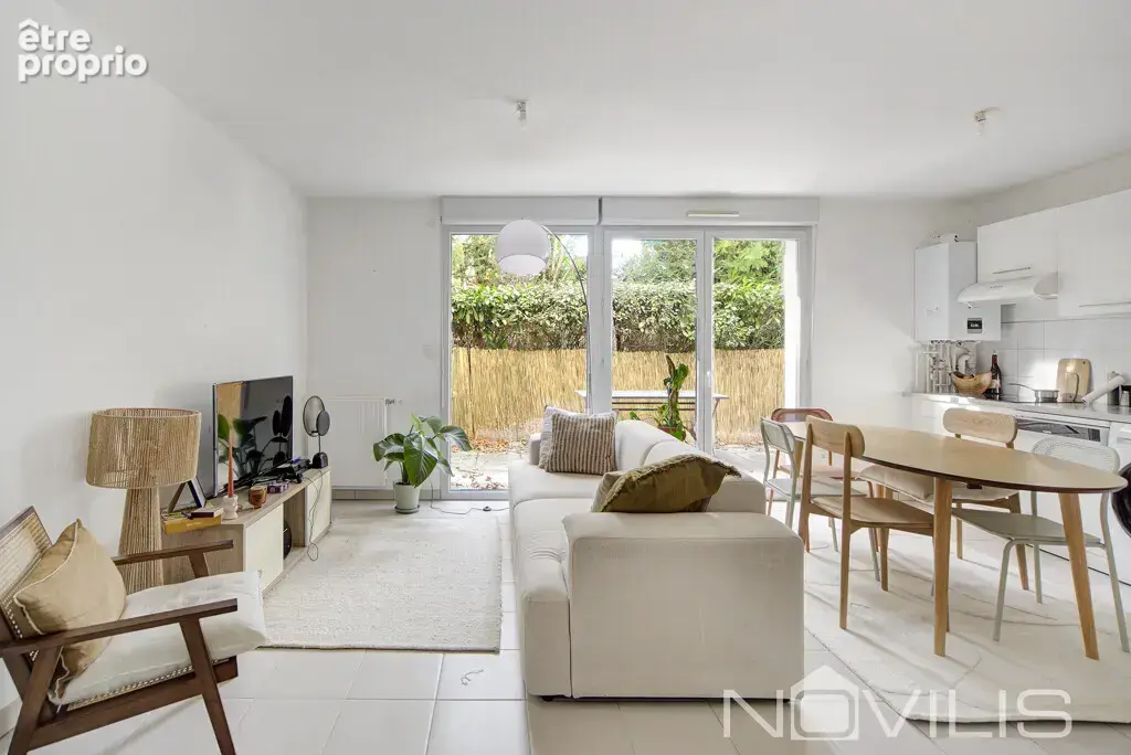 Toulouse – Roseraie / Argoulets  Appartement T3 avec terrasse et parking - photo 4