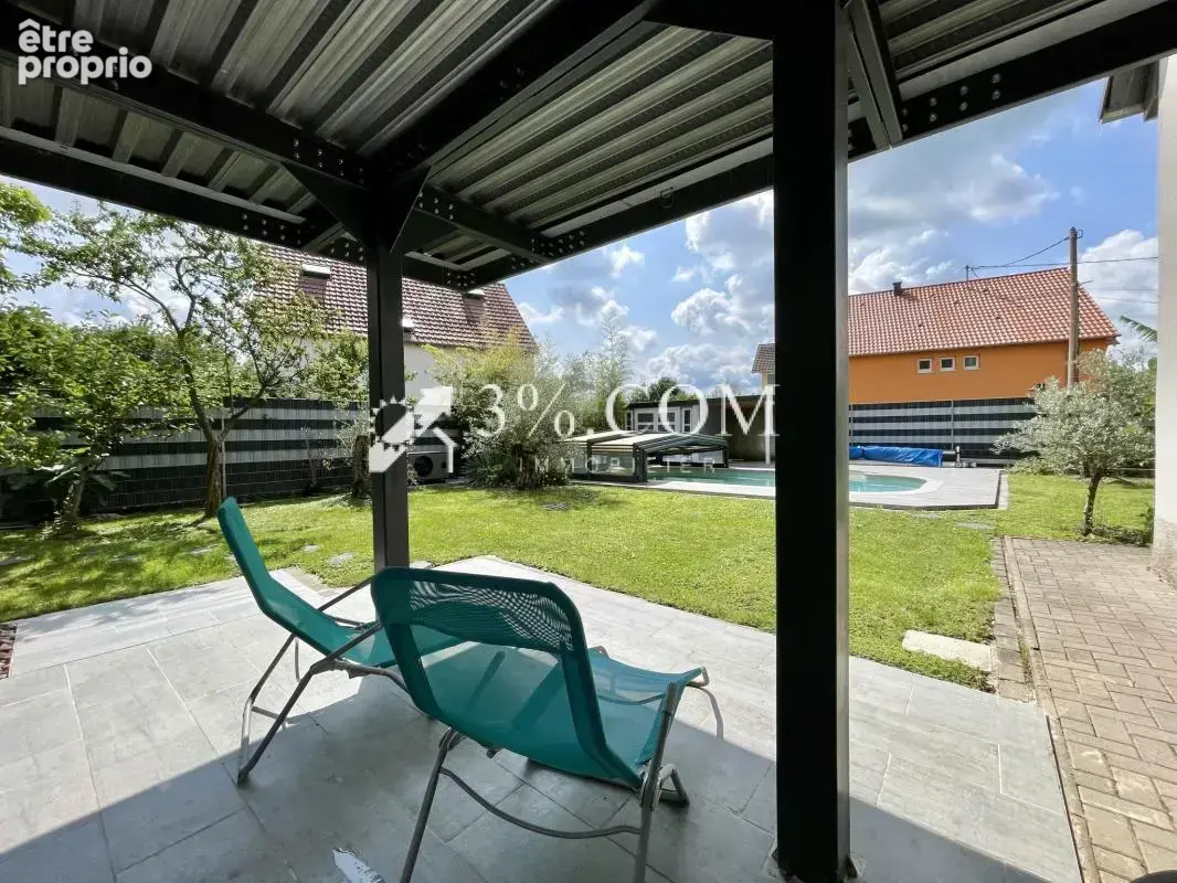 3%.COM - EXCLUSIVITÉ à ROHRWILLER, Maison 148m2,jardin,pisci - photo 26