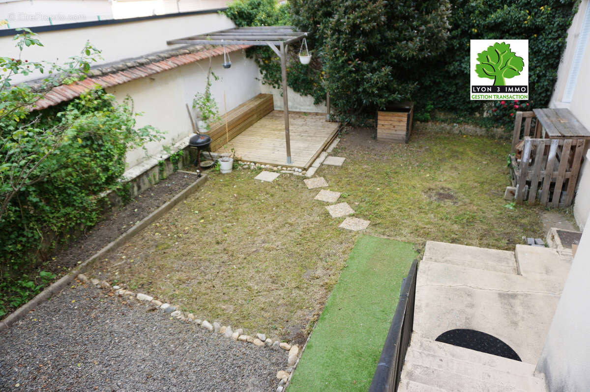 Maison à VILLEURBANNE