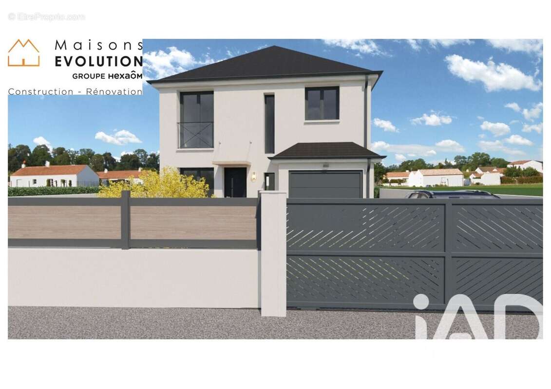 Photo 5 - Terrain à OSNY