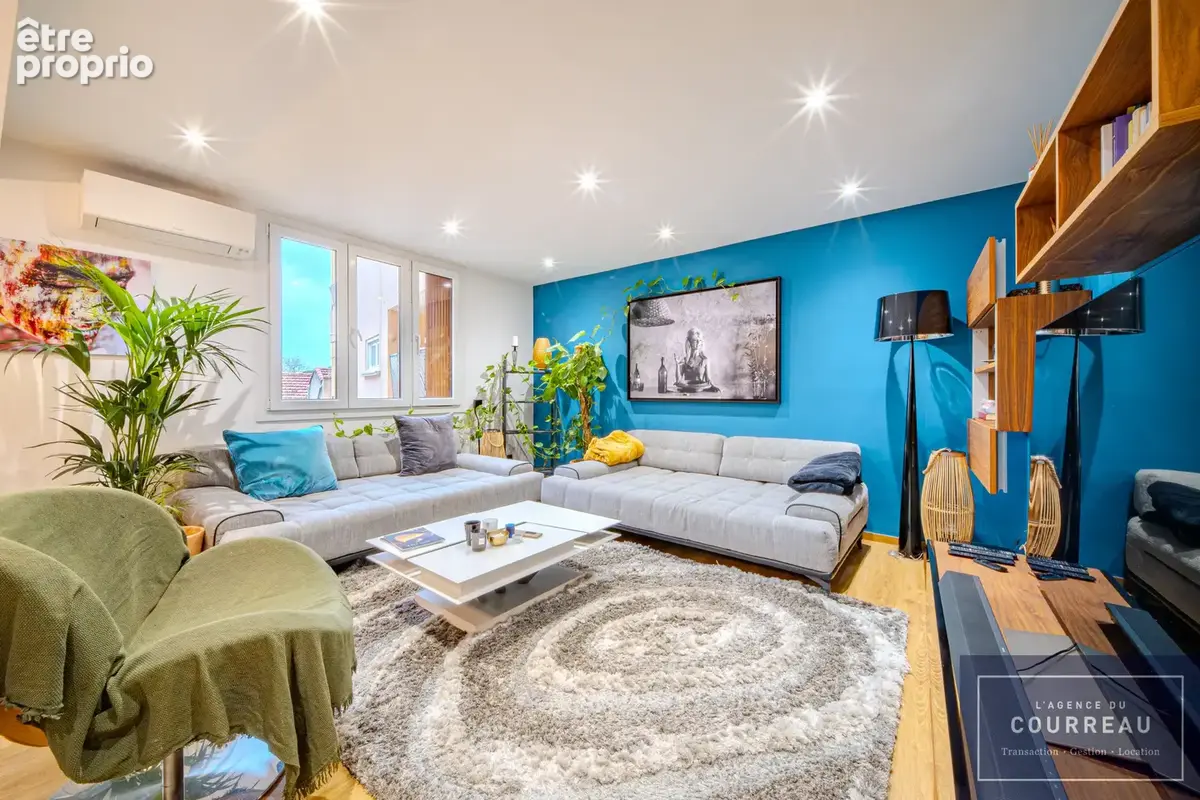 Exceptionnel 3 Pièces de 103 m2 avec balcon. - photo 8