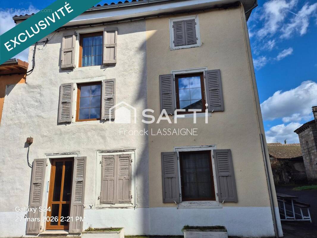 Photo 1 - Appartement à MARSAC-EN-LIVRADOIS