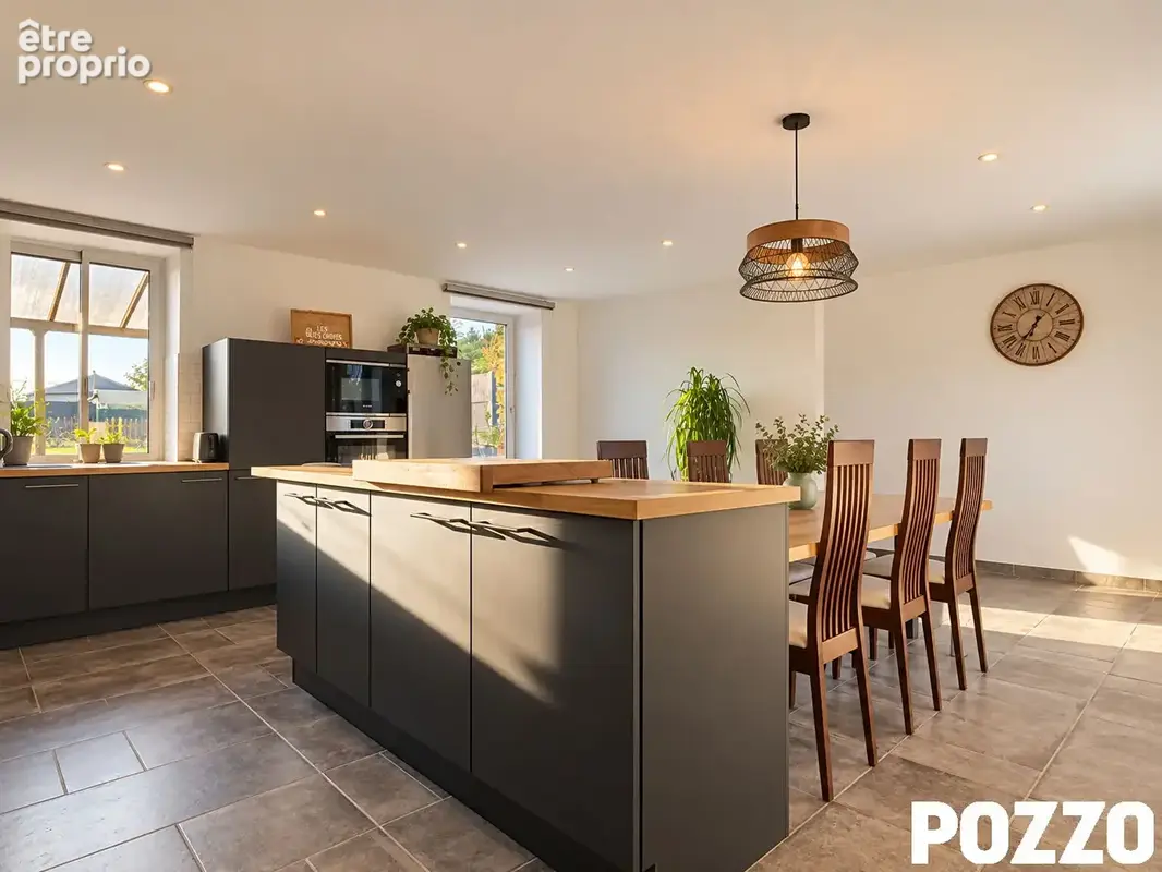 A vendre - belle maison renovee - pontorson - photo 4