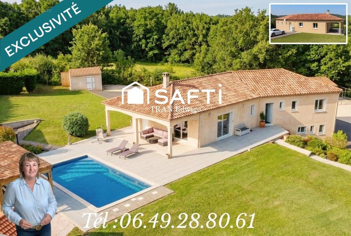 Photo 1 - Maison à MONTAYRAL