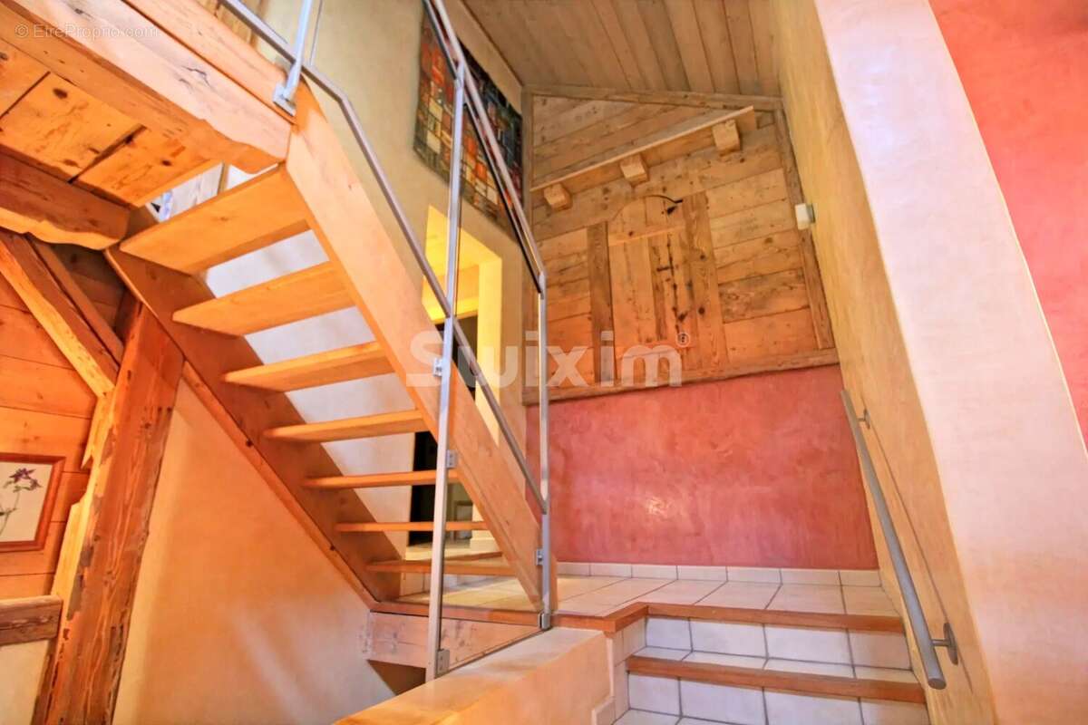 Appartement T5/6 de 147 m² – Ferme rénovée – Vue montagnes – Habère-Poche - photo 25