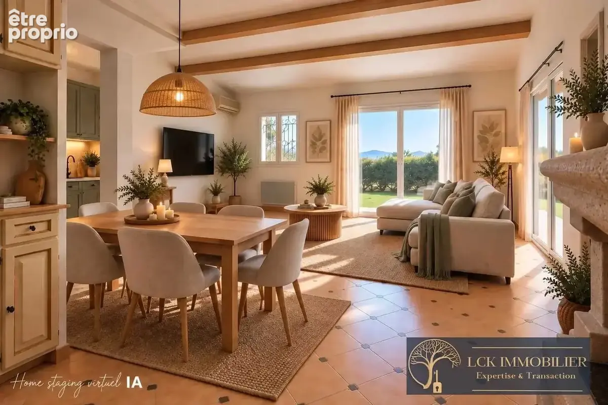 Villa T5 vue mer avec jardin - photo 6