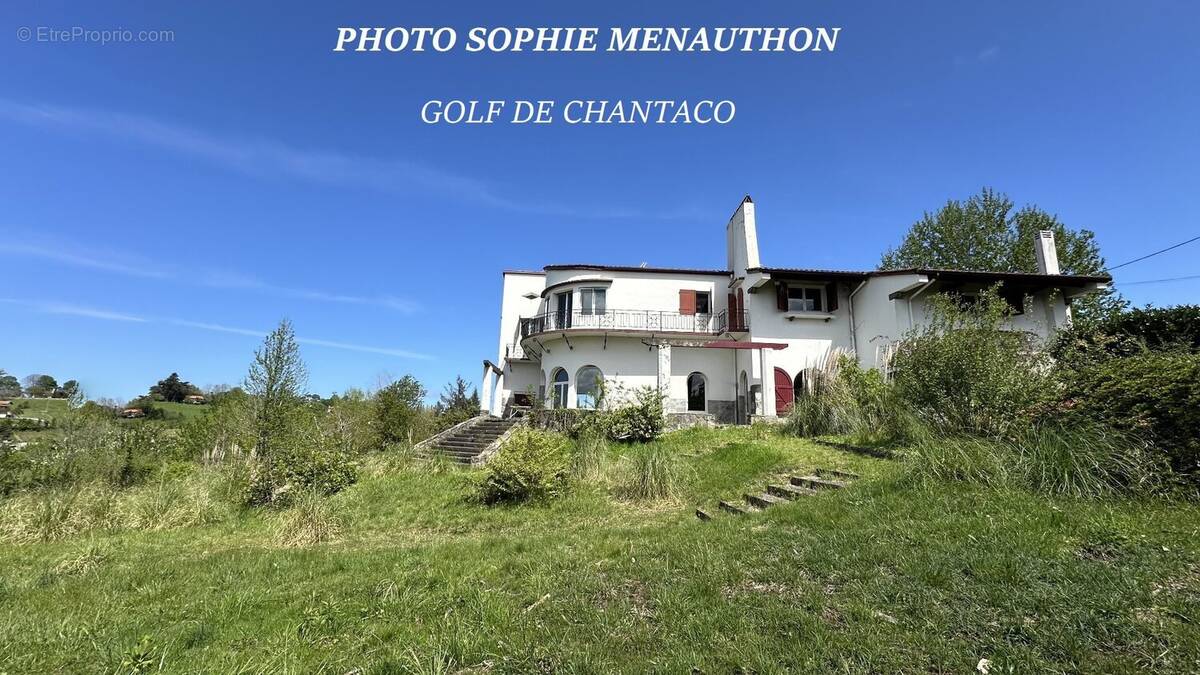 Maison à SAINT-JEAN-DE-LUZ