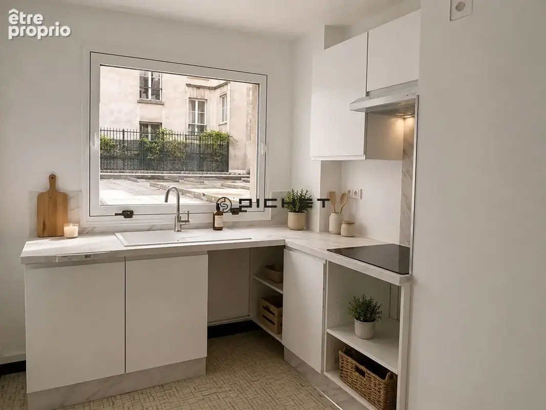 Paris 17ème - Ternes / Champerret - Studio de 35,18 m² avec cave et ascenseur - photo 5