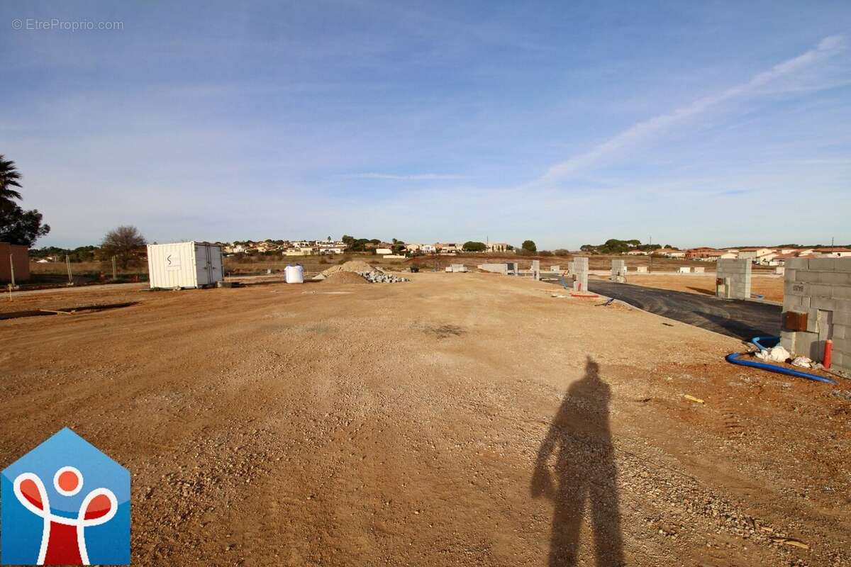 Terrain à PORTIRAGNES