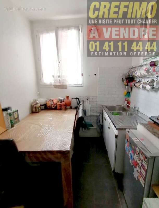 Appartement à vendre à Asnières sur Seine - Agence CREFIMO - photo 2