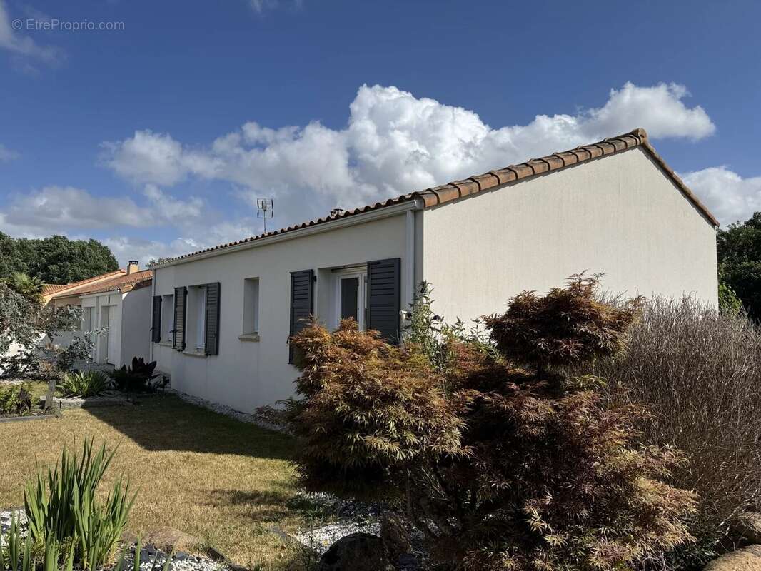 Maison à LA PLANCHE