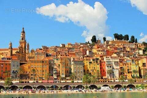 Appartement à MENTON