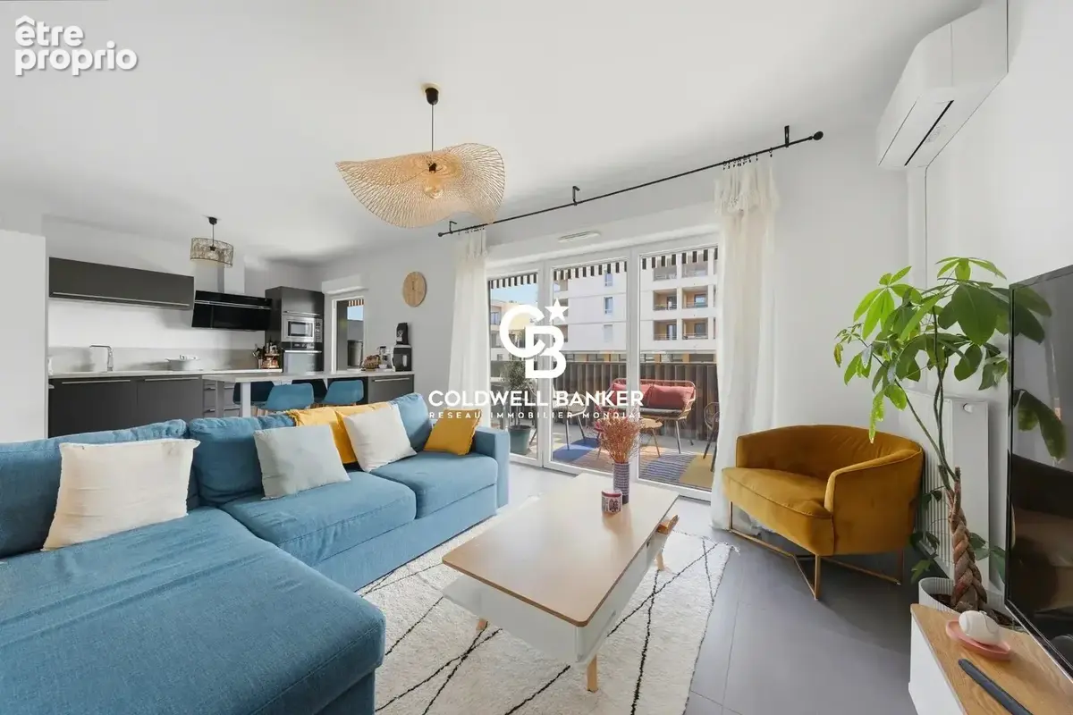 Appartement 3 pieces 62m2 - photo 4
