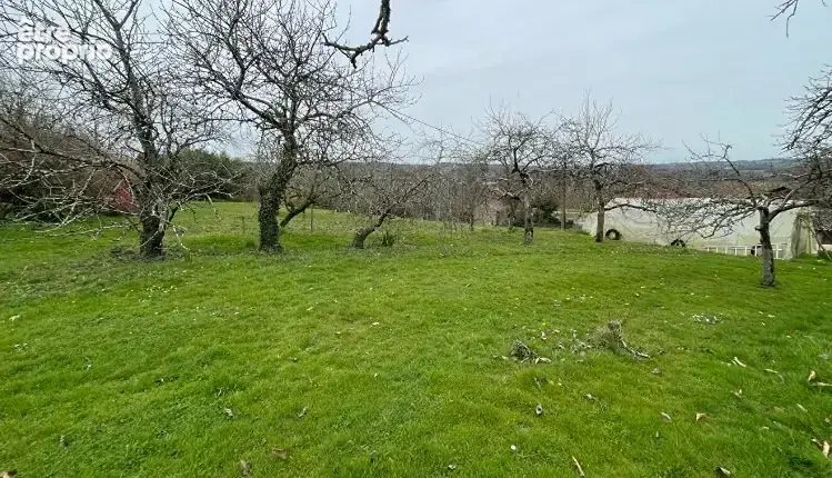 Terrain à AIXE-SUR-VIENNE