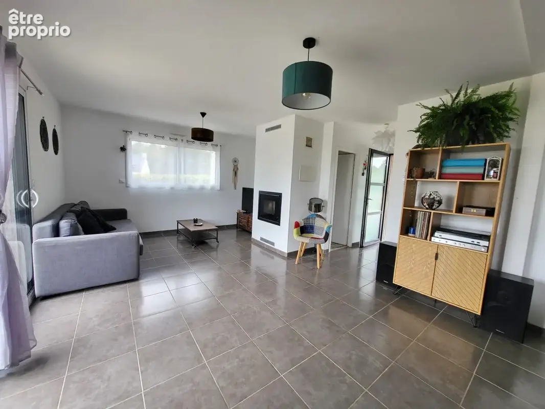 Maison contemporaine VUE MER ossature bois  PLAIN-PIED à vendre 6 pièces TELGRUC SUR MER (29) - photo 10