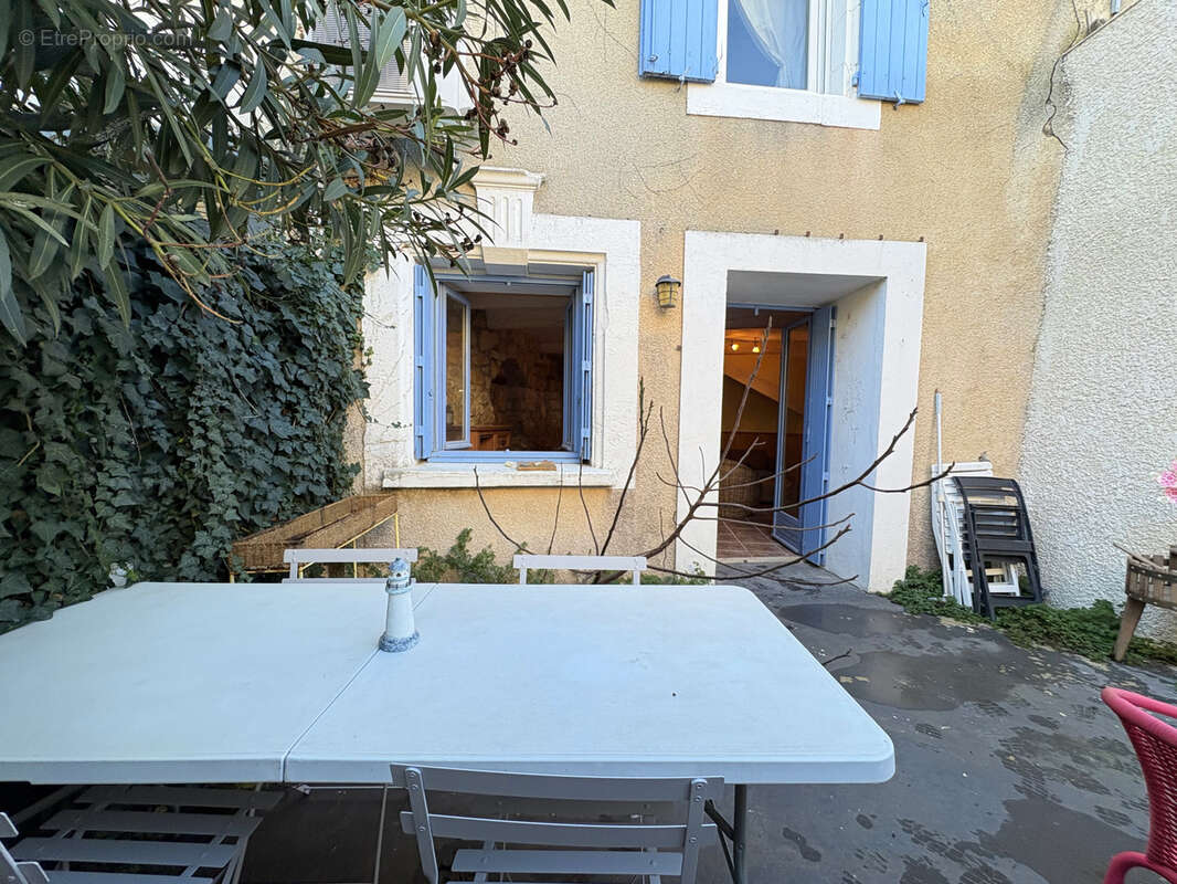 Maison à PEYRIAC-DE-MER