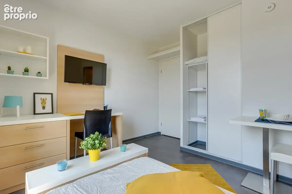 Investissement en residence etudiante - photo 2