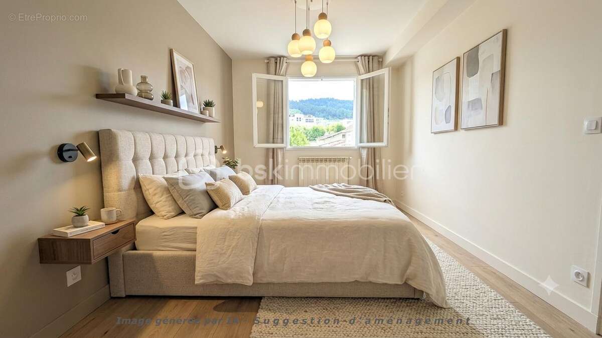 Appartement T3 au coeur de Lamalou - photo 11