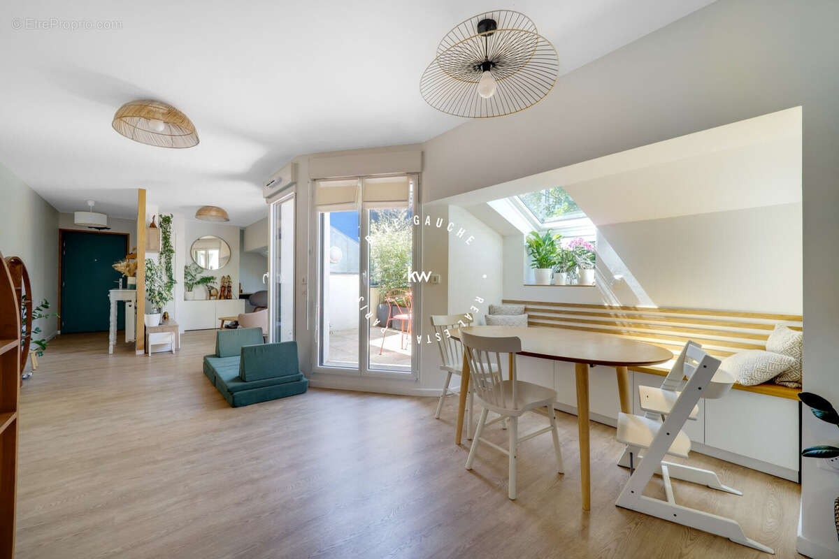 Appartement 74 m² à Issy-Les-Moulineaux  - photo 5