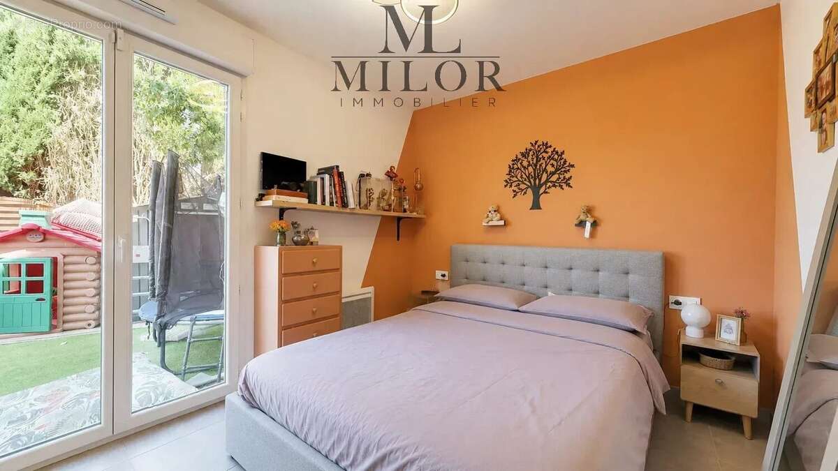 Saint-pacrance - 3 pieces -  rez de jardin - photo 14